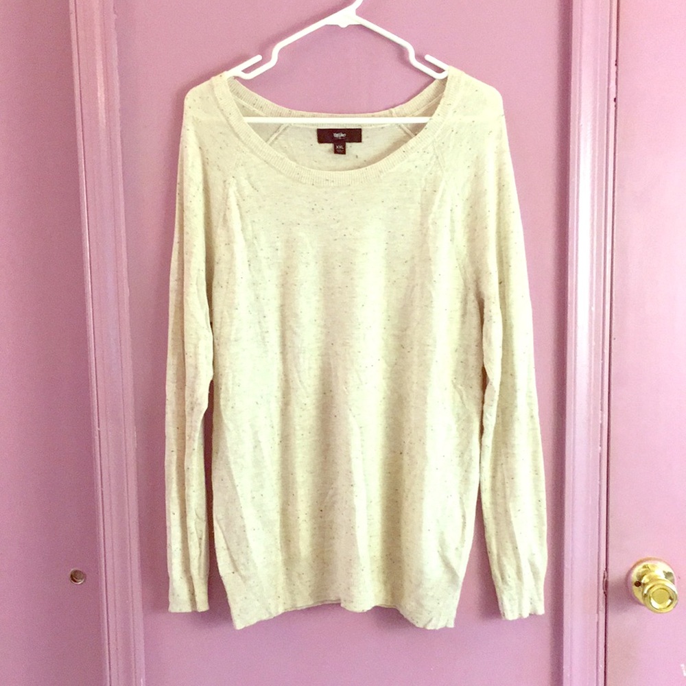 Cute and Comfy Mossimo Sweater